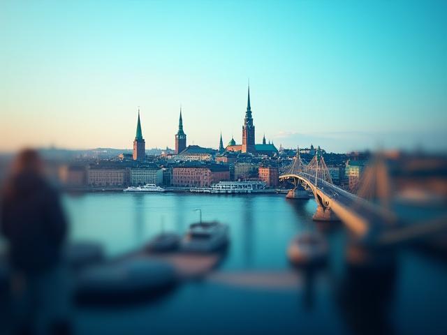 Bild som representerar lokal expertis i Stockholm med stadssiluett